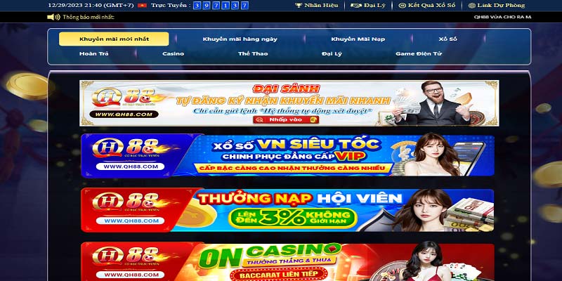 Hướng Dẫn Cách Nhận Khuyến Mãi Qh88 Mới Nhất Quy định và một số lưu ý để nhận khuyến mãi Qh88
