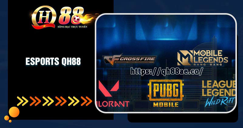 Esports QH88- Cá cược thể thao điện tử uy tín đa dạng kèo Giới thiệu về cá cược thể thao điện tử Esports QH88