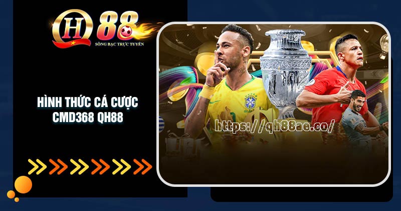 Thể thao CMD368 - Chào đón Euro 2024 cùng QH88 Top những hình thức cá cược thể thao CMD368 đang có