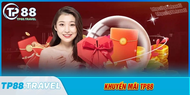 Chương trình khuyến mãi TP88 tặng hồng bao tỷ phú